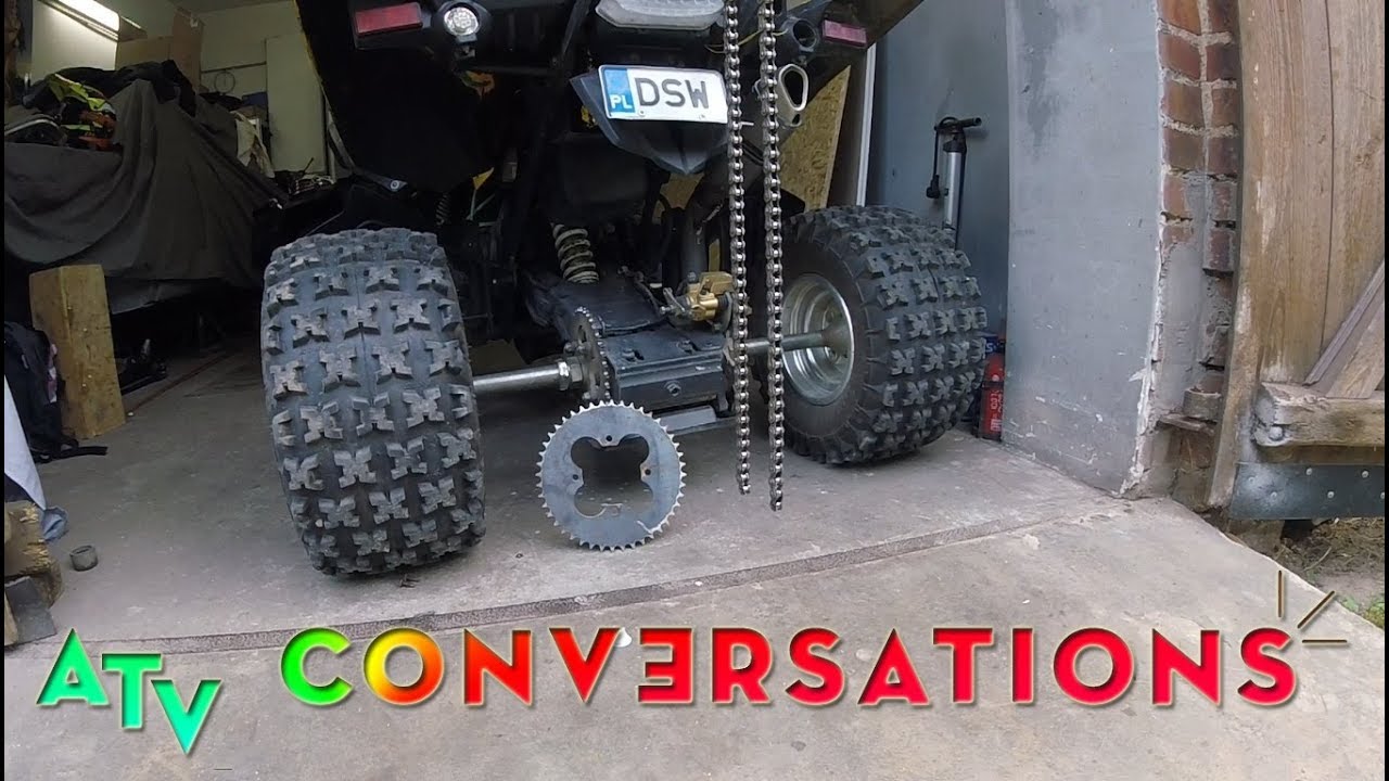 Pogaduchy ATV 🔧🔩⚙️ wymiana zębatki na 44z w Lucky Star CB500 / Ori ATV Riders / Mechanic ATV