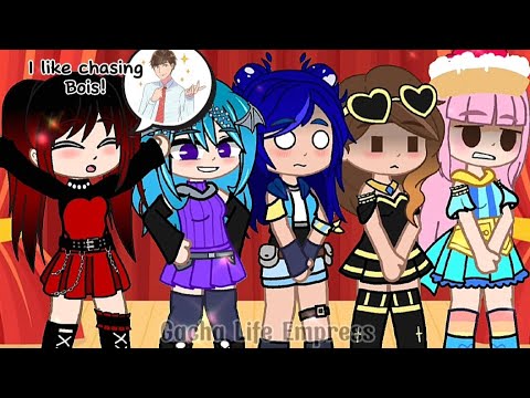 I made the krew in gacha club by ashlyn332 on DeviantArt