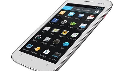 Micromax A110Q Hard Reset and Forgot Password Recovery, Factory Reset