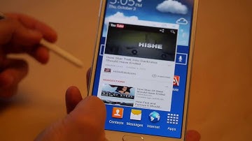 How to use Pen Window on the Galaxy Note 3