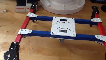 Knuckle H-Quad Multi-Rotor Build Video - Part 1