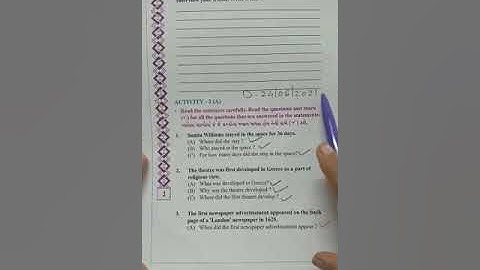 std 8,English, unit 1,activity 2,first semester, J.k.Patel school