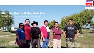 2019 Mercado Realty &amp; Construction Cover Video