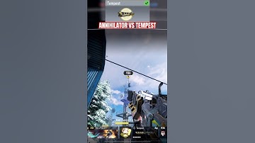 ANNIHILATOR vs TEMPEST🔥🔥🔥💀💀 #callofduty #cod #codm