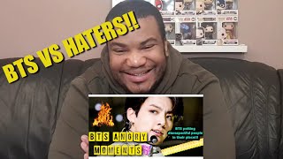 SAVAGES!!! REACTING To BTS Putting DISRESPECTFUL People In Their PLACE!!