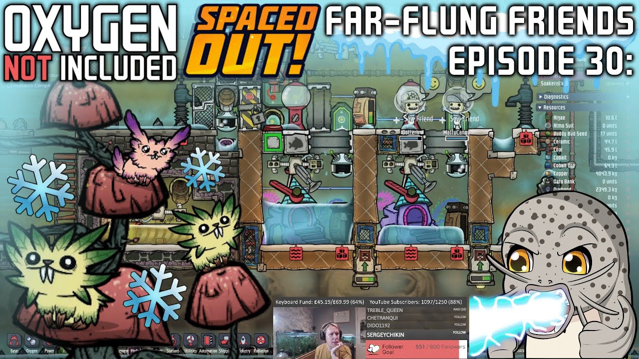 Far-Flung Friends! Part 30: Pacu-Based Confusion (ONI: Spaced Out ...