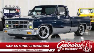 1982 GMC C1500 - Gateway Classic Cars - San Antonio / Austin #1206