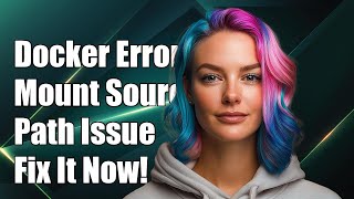 Docker compose error while creating mount source path