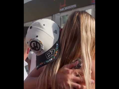 All of the feels 🥹 (via @olliebearman/IG, @haasf1team/IG)