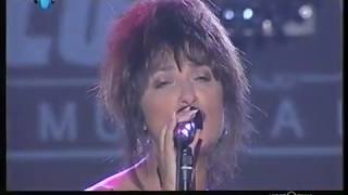 MARCELLA - La Regina Del Silenzio ( Renato Zero ) - SERATA CON   VIDEOITALIA -  30-05 2002