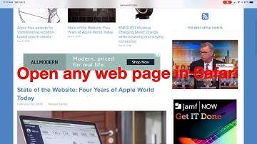 iOS 12: How to save a web page as a PDF