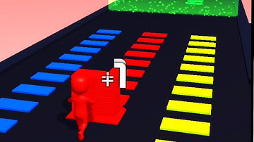 Color Pillar: Satisfying & Smooth Free Game - Android Walkthrough Update Game All Levels DRYGP13