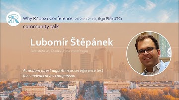 Why R? 2021 | A random forest algorithm as an inference test for survival curves comparison