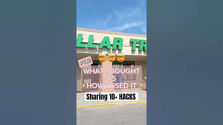 Shocking 🤯 10+ DOLLAR TREE ✨HACKS✨ to Organize your HOME! #organization #home thumbnail