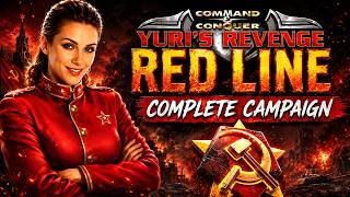 Red Alert 2 | RED LINE - 100% Complete Soviet Campaign