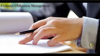 Contract Obligation Management: DocMinder®