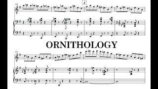 Brad Mehldau &amp; Joshua Redman - Ornithology (Full Transcription)