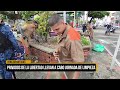 Privados de la libertad llevan a cabo jornada de limpieza