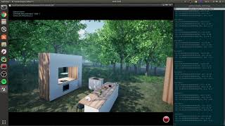 Airsim Terminal Control