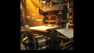 A short history of the printing press and of the improvements in printing machinery from the time of