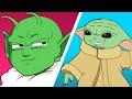 Dende vs Baby Yoda Rap Battle!