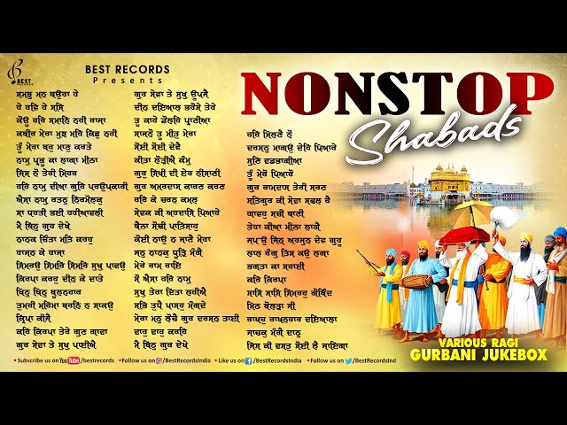 New Shabad Gurbani Kirtan 2024 | New Shabad 2024 | Nonstop Shabad Kirtan Jukebox | Best Records class=