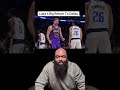Luka Explodes For 45 In Return #lakers #losangeles #nba #mavericks #reaction #lebronjames
