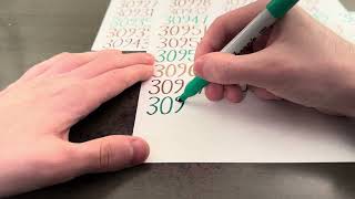 Writing #30971