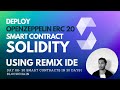 How to Deploy OpenZeppelin ERC20 Token Smart contract | Solidity for beginners | Day 6