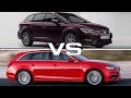 2017 Seat Leon ST vs 2017 Audi A4 Avant