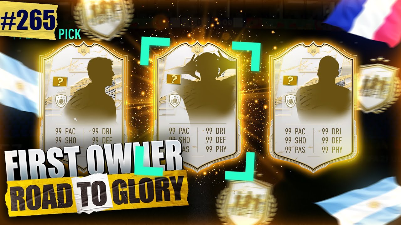 MY ICON MOMENTS PLAYER PICK!!  - FIRST OWNER RTG 265 - FIFA 21 Ultimate Team