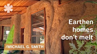 Natural Buildings Dont Melt, No Matter How Rainy It Gets