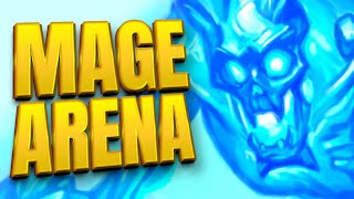 Skelly Bois In Arena Are Op! 💀 | Mage Arena | Hearthstone