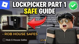 How To Complete Lockpicker Part 1 Mission In Roblox Wanted Game? screenshot 3