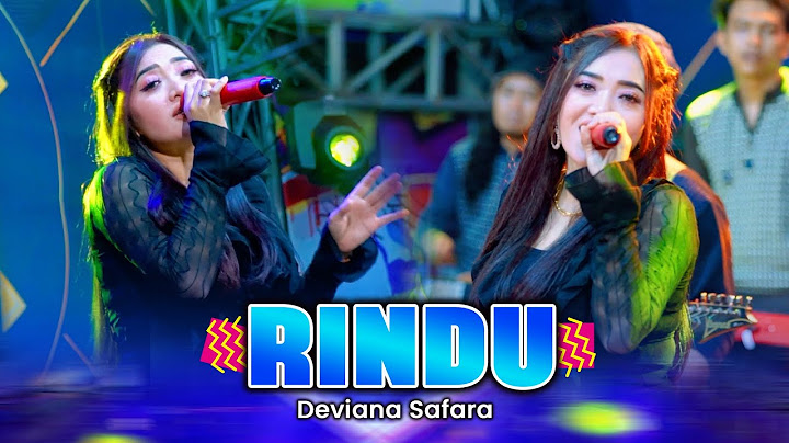 Deviana Safara - Rindu | Nirwana Comeback ( Official Music Video )
