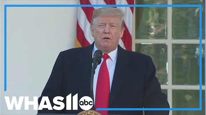 Trump says some federal workers may not get back pay amid government shutdown