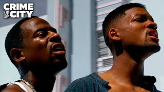 Bad Boys | Mike Lowry Chases After Fouchet (Will Smith, Martin Lawrence)