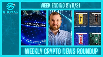 Weekly Crypto News Roundup - WEEK ENDING 21st November 2021