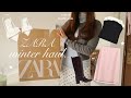【ZARA購入品】可愛いのに破格🤍ZARA冬セールの戦利品＆購入品紹介!!
