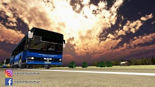 Proton Bus Simulator Modifiyeli Man Lions City Modu