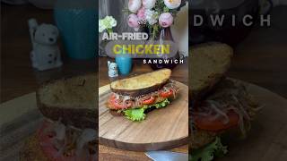 Best fried chicken sandwich recipe #lowcalorie