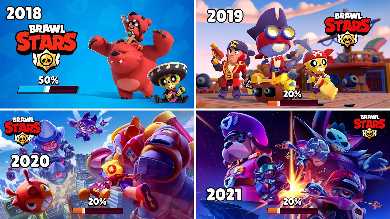 Loading Screen Brawl Stars 