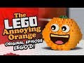 Youtube Thumbnail The Lego Annoying Orange (Original Episode Lego'd!)