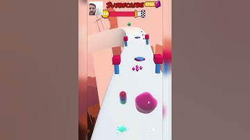 Blob Runner 3D- All Levels Gameplay Andriod,ios (Level 44)