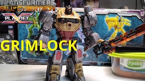 Transformers Planet X | Fall Of Cybertron : GRIMLOCK  transformation