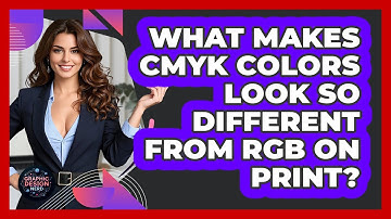 What Makes CMYK Colors Look So Different From RGB On Print? - Graphic Design Nerd