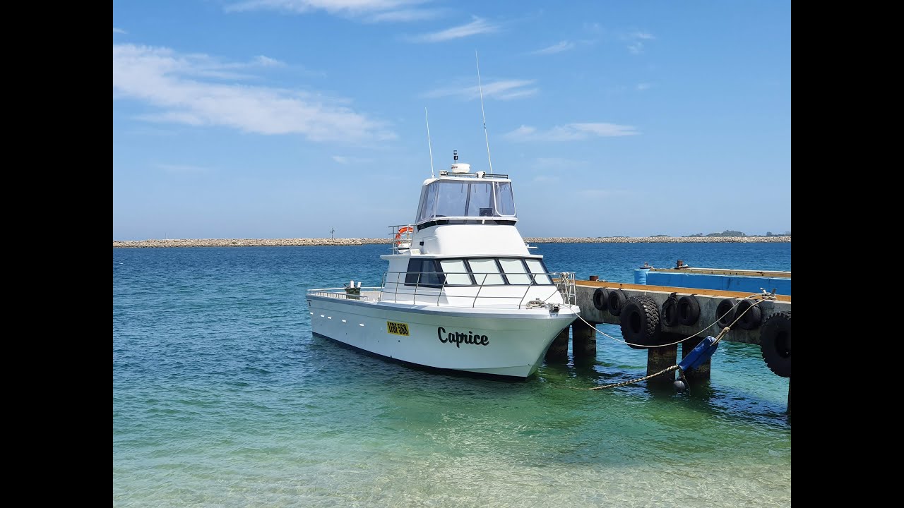 Westcoaster 50 Engine Repower Detroit 8V92 to FPT Cursor 13