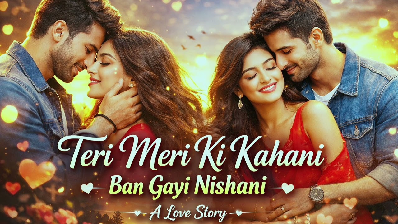 Teri Meri 💕 | Ek Khoobsurat Love Story | Romantic Hindi Song 2025Teri Meri Ki Kahani ❤️ | Dil Chhoo