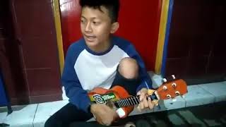 Andmesh Kamelang - cinta luar biasa Cover kentrung