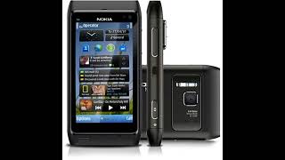 Nokia N8  Clock 24 space Port